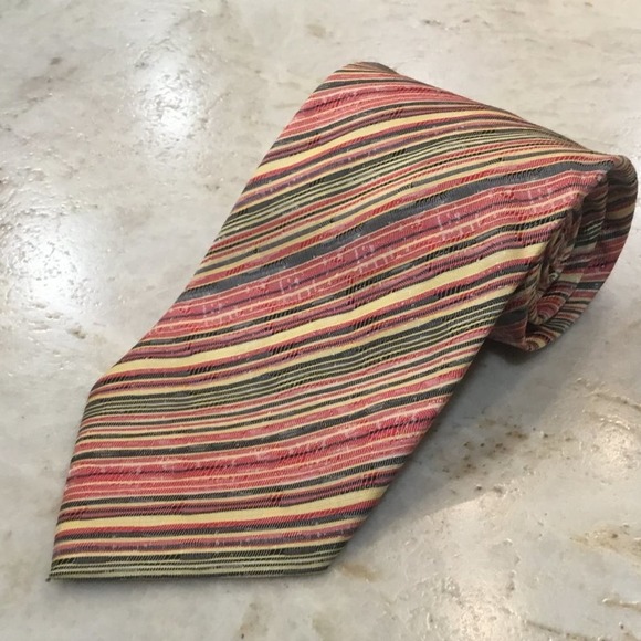 VIVALDI SILK TIE - Picture 4 of 4